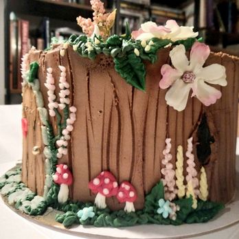 Cake Hope & Love - Decorated with lovely flowers and mushrooms - Bakeries Near Me - Beavercreek, Ohio Cake Hope & Love - Decorated with lovely flowers and mushrooms - Bakeries Near Me - Beavercreek, Ohio