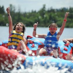 Black Lake Bible Camp & Conference Center - Tubing!