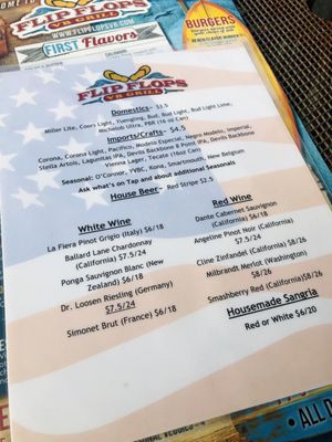 Menu photo 1 Flip Flops Grill + Chill Virginia Beach, VA