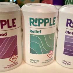 Sweet Leaf Pioneer - These come with 10 doses per canister, but they would easily hold 30. So with a little repacking, I put 90 doses in these 3 canisters.