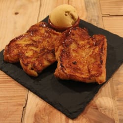 L'Atelier 65 - Pain perdu brioché au rhum