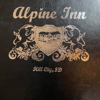 Alpine Inn - Menu cover - German Near Me - Hill City, South Dakota Alpine Inn - Menu cover - German Near Me - Hill City, South Dakota