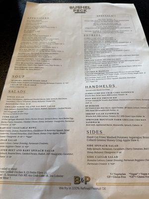 Bushel and a Peck Kitchen & Bar by null