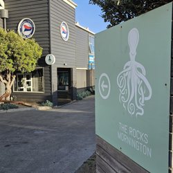 The Rocks - Entrance
