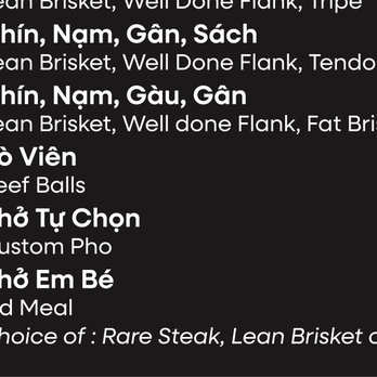 Pho Duoi Bo - There is no #24!! They won't tell you that over the phone when you place the order or when you get there and wait for your order. - Vietnamese Near Me - San Jose, California
