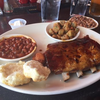 The Pit - Carolina ribs with three sides and a biscuit. - Barbeque Near Me - Raleigh, North Carolina The Pit - Carolina ribs with three sides and a biscuit. - Barbeque Near Me - Raleigh, North Carolina