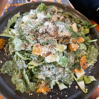 Rockwood - Butternut Squash Salad (substituted Parmesan instead of goat cheese) - Sports Bars Near Me - Gainesville, Virginia Rockwood - Butternut Squash Salad (substituted Parmesan instead of goat cheese) - Sports Bars Near Me - Gainesville, Virginia