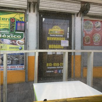 Plaza Mexico - Front where u pay - Grocery Near Me - Plant City, Florida