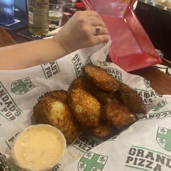 Grandad's Pizza and Pub - Fried pickles - Chicken Wings Near Me - Columbus, Ohio Grandad's Pizza and Pub - Fried pickles - Chicken Wings Near Me - Columbus, Ohio
