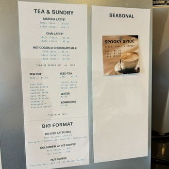 Houndstooth Coffee - Menu (September 2024) - Coffee & Tea Near Me - Austin, Texas