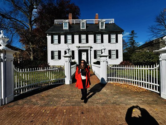 Ropes Mansion and Garden by null