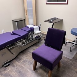 Kaplan Family Chiropractic - Cervical Chair and HiLo table