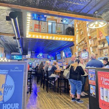 Blind Pig - Inside bar area - Bars Near Me - Monticello, Iowa