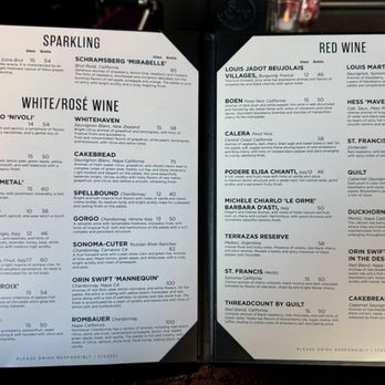 Foxy’s Hideaway - Menu - Cocktail Bars Near Me - East Dundee, Illinois