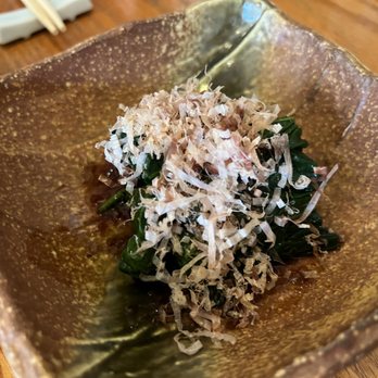 Fukuno Restaurant - Spinach - Japanese Near Me - Gardena, California Fukuno Restaurant - Spinach - Japanese Near Me - Gardena, California