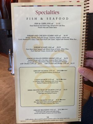 Menu photo 8 The Cheesecake Factory Lutz, FL Menu photo 8 The Cheesecake Factory Lutz, FL