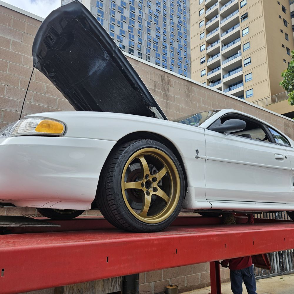 A+ Mufflers & Brakes - Auto Customization Near Me - Honolulu, Hawaii A+ Mufflers & Brakes - Auto Customization Near Me - Honolulu, Hawaii