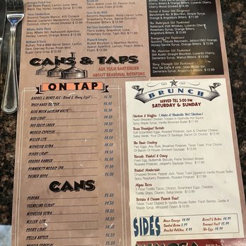 Barrel & Bones - Menu 2 - Barbeque Near Me - Carrollton, Texas