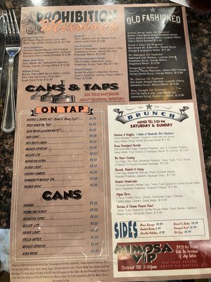 Menu photo 2 Barrel & Bones Carrollton, TX
