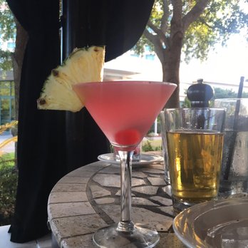 FishBones - Cosmo made w/Fruits infused vodka - Sushi Bars Near Me - Lake Mary, Florida FishBones - Cosmo made w/Fruits infused vodka - Sushi Bars Near Me - Lake Mary, Florida