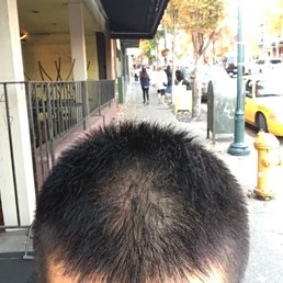 Got a very average Asian haircut for $20 Got a very average Asian haircut for $20