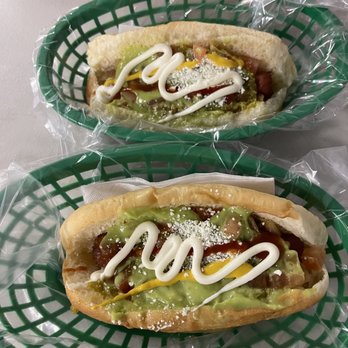 Tacos & Dogos Don Nico - Sonora Hot Dog - Street Vendors Near Me - Mesa, Arizona