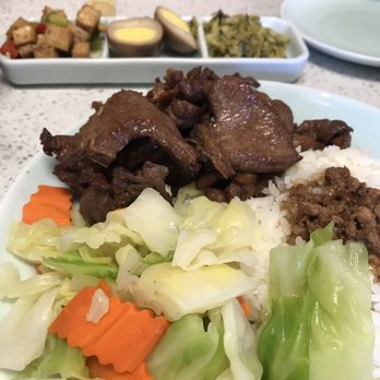 Old Town Shanghai - Pork chop rice plate - Shanghainese Near Me - Sunnyvale, California