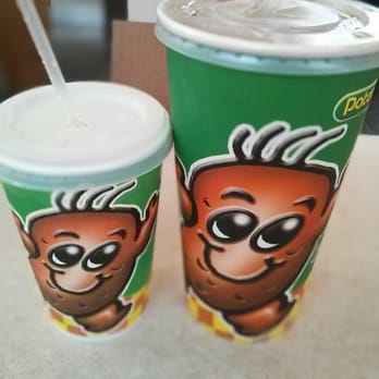 Potato Corner - Tiny kids cup vs my oversized one :) - Fast Food Near Me - Roseville, California Potato Corner - Tiny kids cup vs my oversized one :) - Fast Food Near Me - Roseville, California