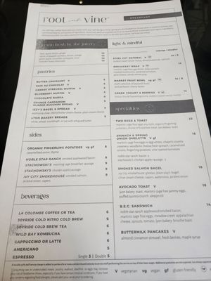 Root & Vine Restaurant by null