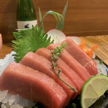 Omakase Kyara Sake Bar - Otoro sashimi. My usual :) - Japanese Near Me - Las Vegas, Nevada Omakase Kyara Sake Bar - Otoro sashimi. My usual :) - Japanese Near Me - Las Vegas, Nevada
