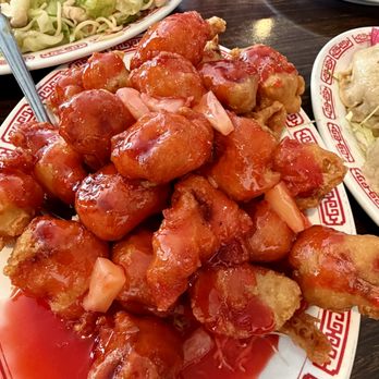 Chopsticks - Sweet and Sour Pork - Chinese Near Me - Edmonds, Washington