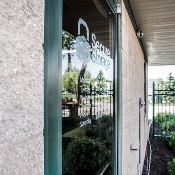 Secure Storage - Self Storage Near Me - Hudsonville, Michigan