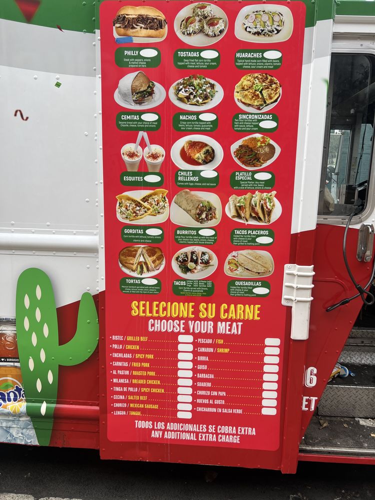 TACOS LOCOS Updated October 2024 New York, New York Food Trucks