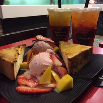 Tea Brick - Great desserts and drinks here! - Tea Rooms Near Me - Monterey Park, California