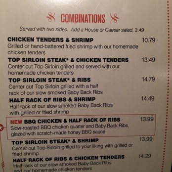 Cheddar's Scratch Kitchen - Menu - American Near Me - Tulsa, Oklahoma