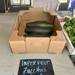 Douglas Farm - Imperfect Zucchini for only 50 cents