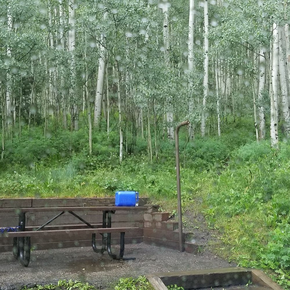 Matterhorn Campground Recreation - Bring a rain coat - Campgrounds Near Me - Ophir, Colorado Matterhorn Campground Recreation - Bring a rain coat - Campgrounds Near Me - Ophir, Colorado