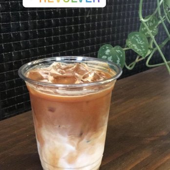 Revolver - Iced Latte - Coffee & Tea Near Me - Vancouver, British Columbia Revolver - Iced Latte - Coffee & Tea Near Me - Vancouver, British Columbia
