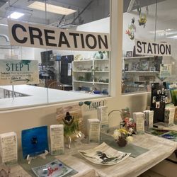 Stained Glass Express - No appointments needed!  Just stop in an make a project from Creation Station!