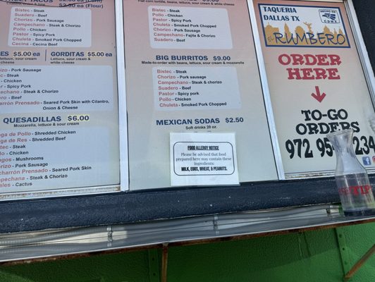Menu photo 4 El Rumbero Taqueria Allen, TX Menu photo 4 El Rumbero Taqueria Allen, TX