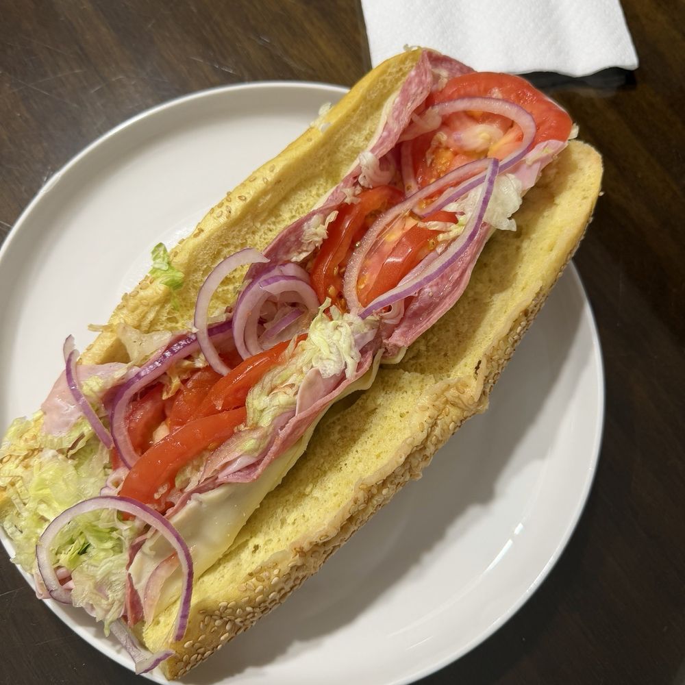 Sad sandwich from Philly Philly