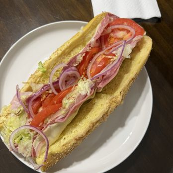 Philly Philly Cheesesteaks - Sad sandwich from Philly Philly - Cheesesteaks Near Me - Perkasie, Pennsylvania