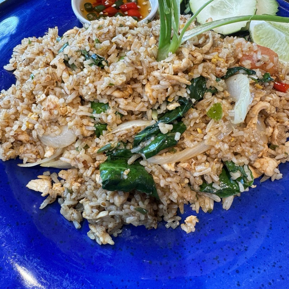 Super Sap's Fine Thai Cuisine - F3 Street fried rice - Thai Near Me - Cedar Park, Texas