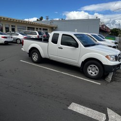 Maui Mike's Fire-Roasted Chicken - Parking in the back on olive st.