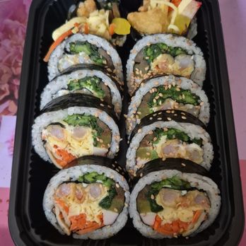 Gangnam Kimbob - Shrimp kimbap - Korean Near Me - Cerritos, California Gangnam Kimbob - Shrimp kimbap - Korean Near Me - Cerritos, California
