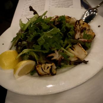 Cafe Santorini - Calamari - Italian Near Me - Pasadena, California