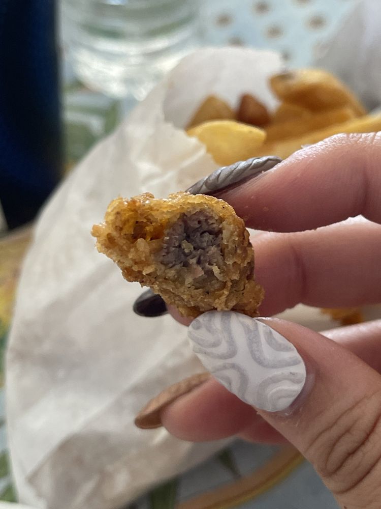 Food from Burger Belly