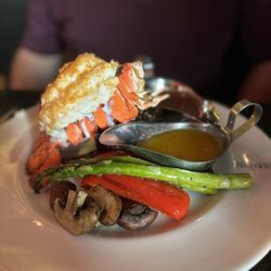 Sterlings Steakhouse - That tail tho