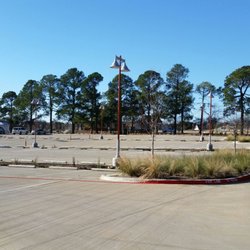 HUGE parking lot