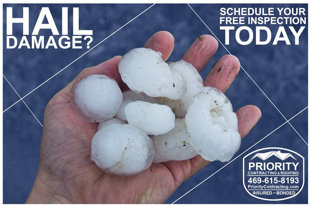 Slide of Priority Roofing